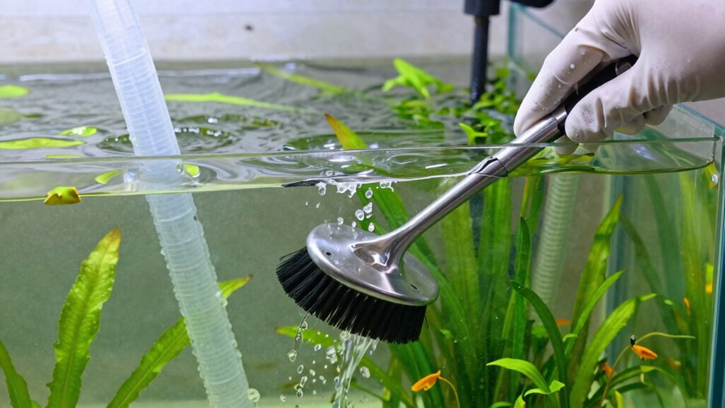 regular tank maintenance practices