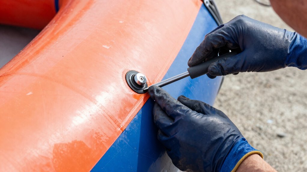 regular valve maintenance prevents leaks