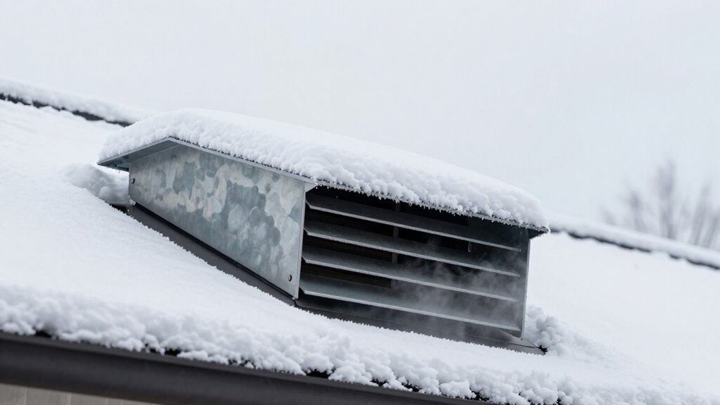 regular vent and moisture checks