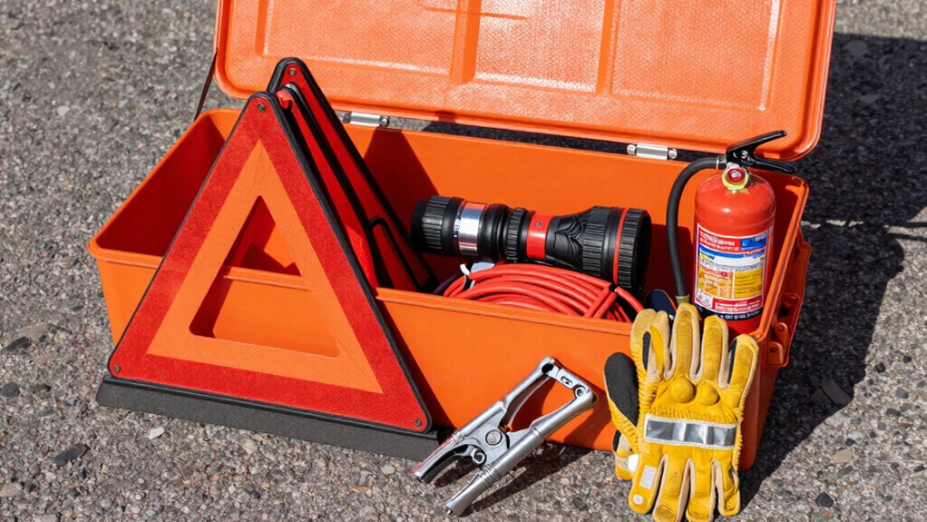 regularly check and replace supplies