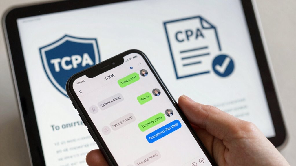 regulates telemarketing calls texts