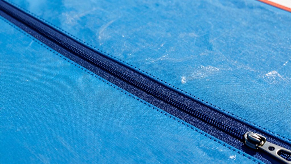 reinforce stitching and seal