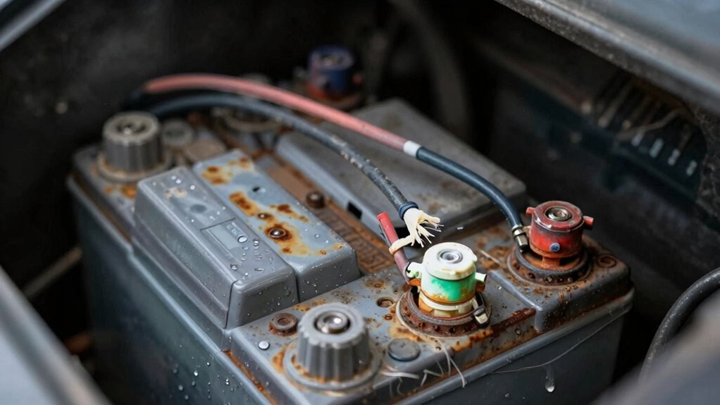 replace bilge pump battery timely