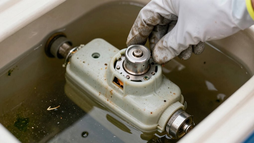 replace faulty bilge switch