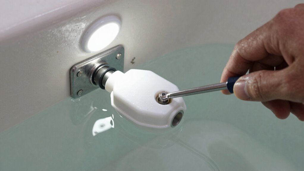 replace faulty float switch