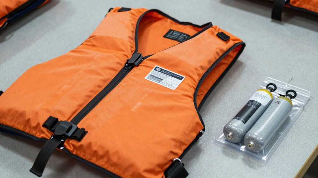 replace pfds regularly