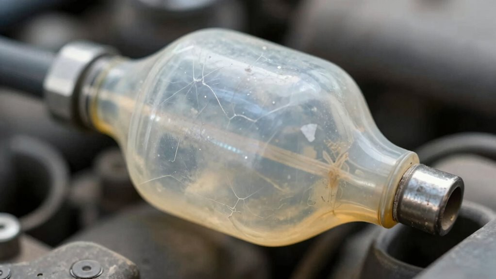 replace worn fuel line bulb