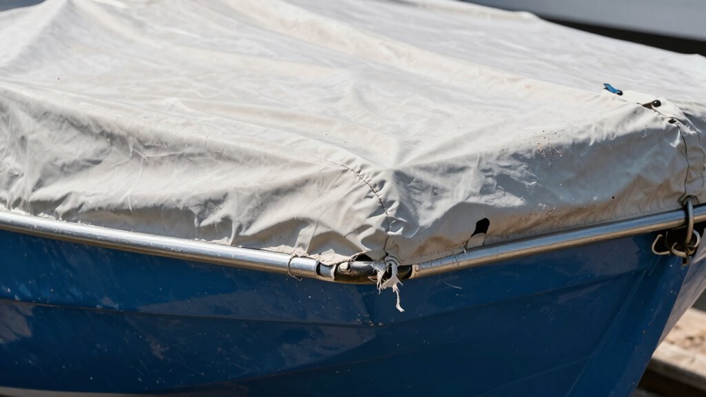 replace worn uv damaged padding