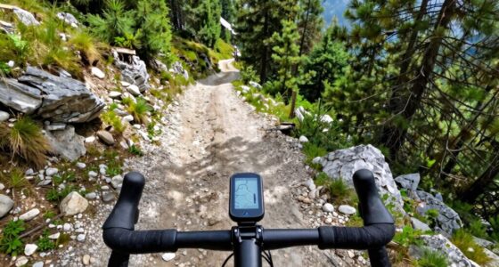 respect gps cross track error