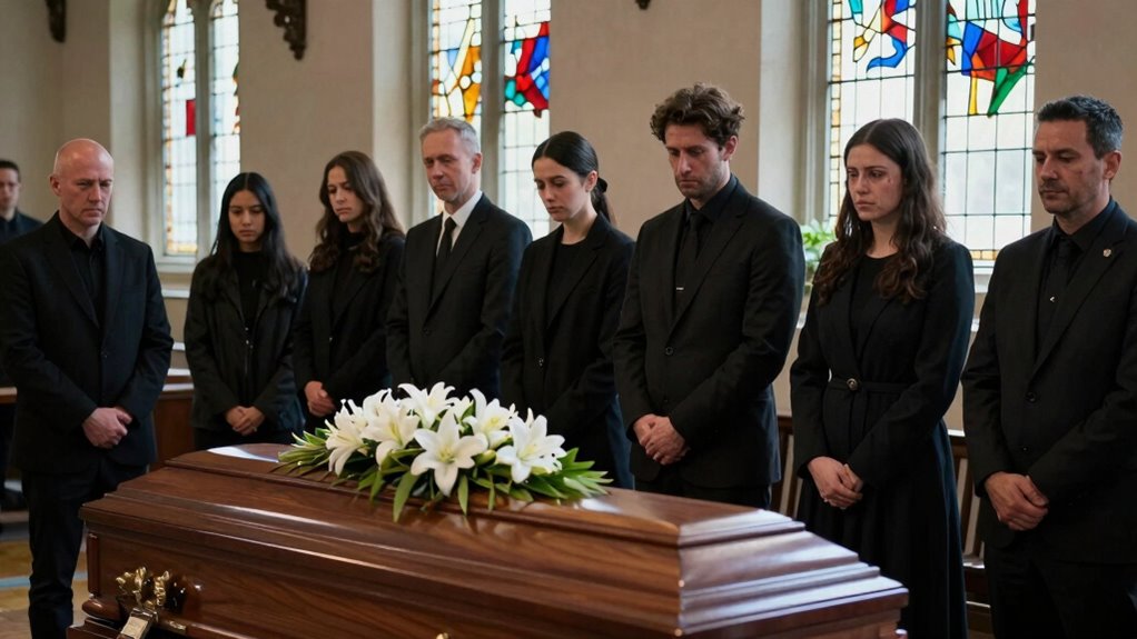 respectful funeral conduct guidelines