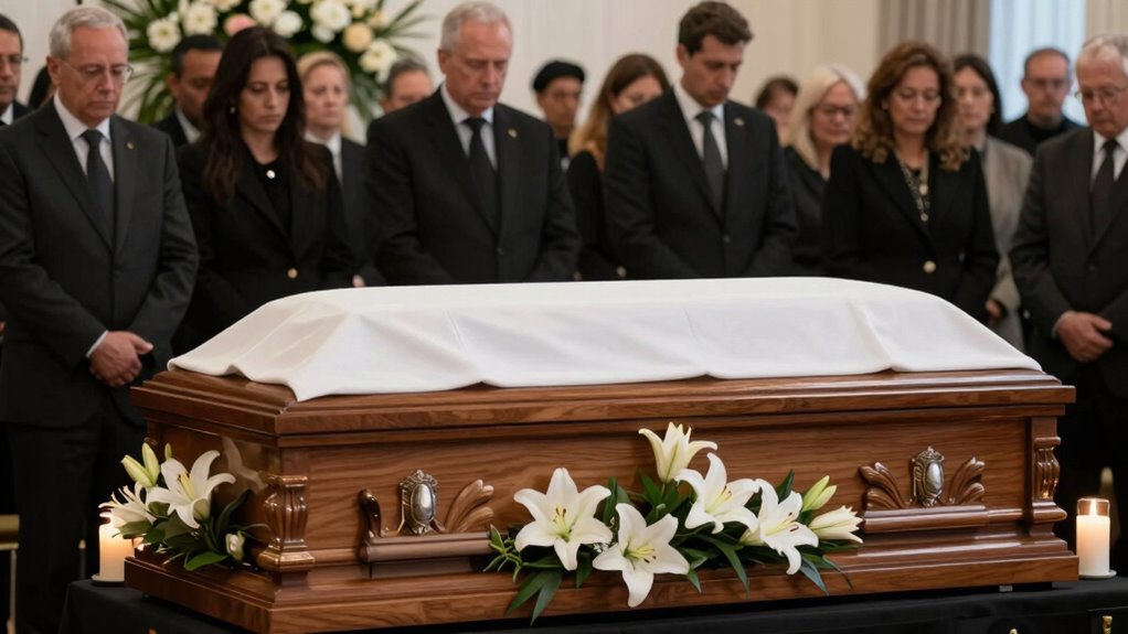 respectful funeral etiquette guidelines