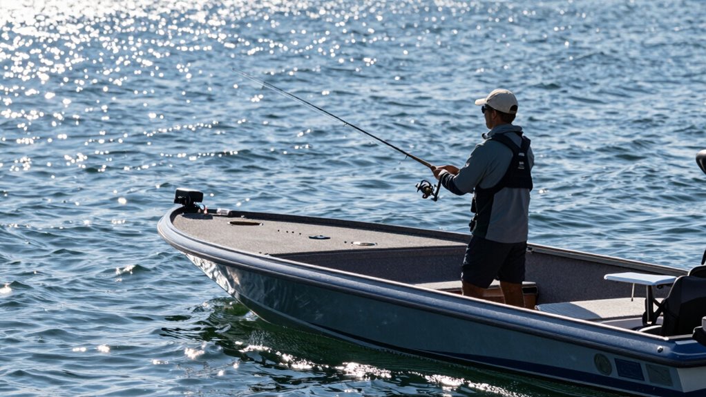 safe and controlled fishing