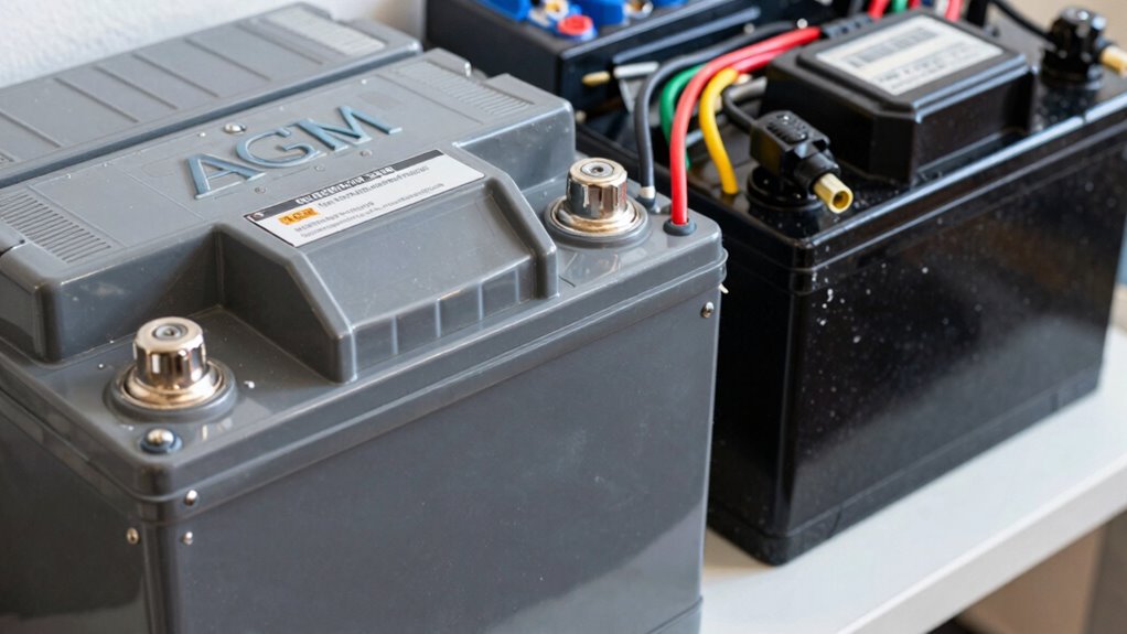 safe battery wiring practices