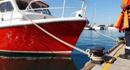 safe boat ferry loading