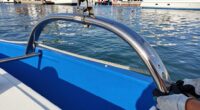safe dinghy lifting limits