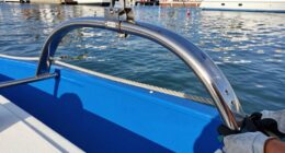 safe dinghy lifting limits