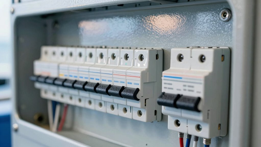 safe electrical system maintenance