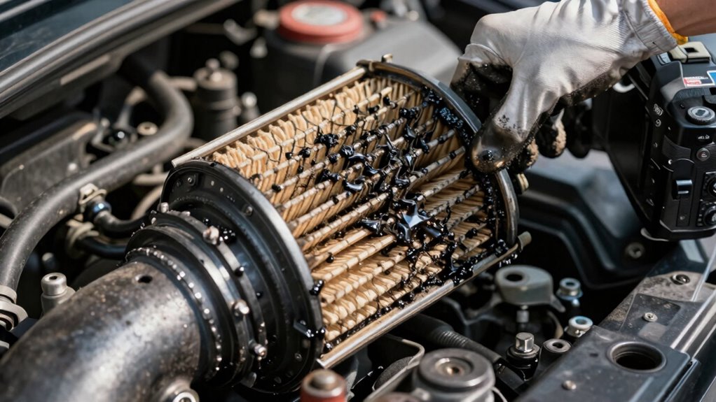 safe engine intake cleaning