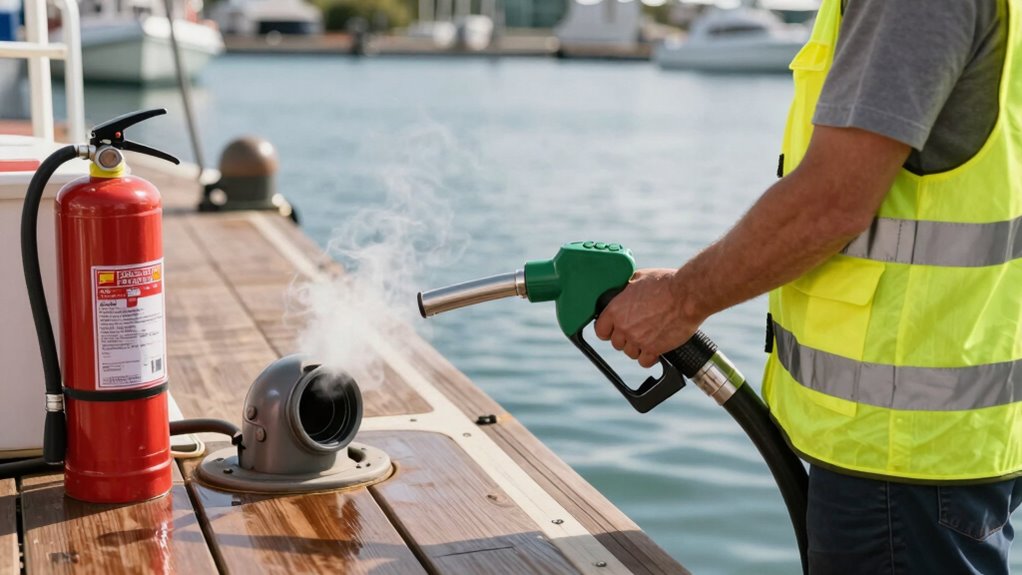 safe fueling dock procedures