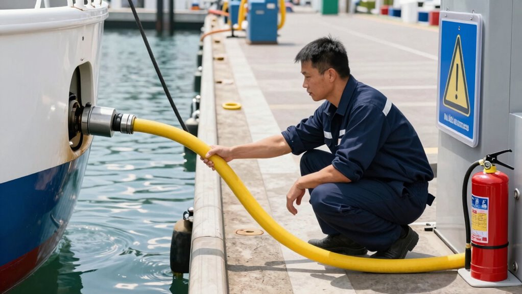 safe fueling practices ensured