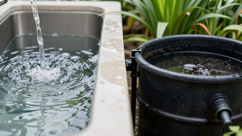 safe greywater filtration methods