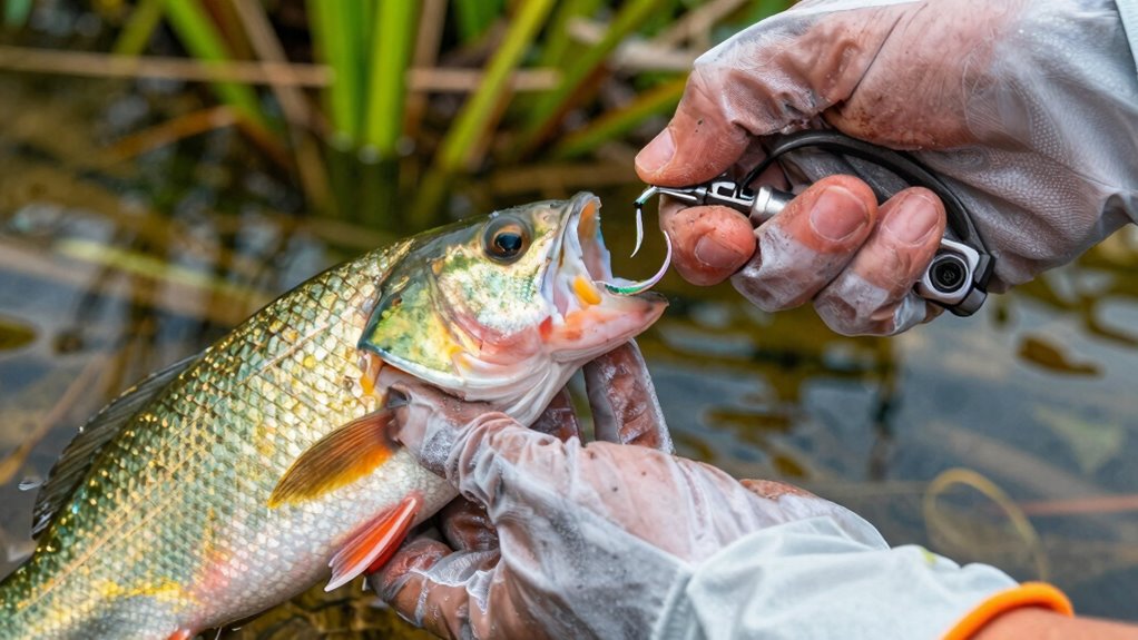 safe humane fishing practices