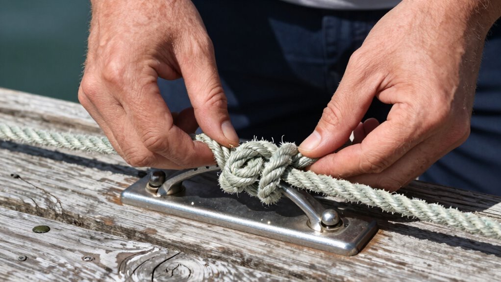 safe knot loosening techniques