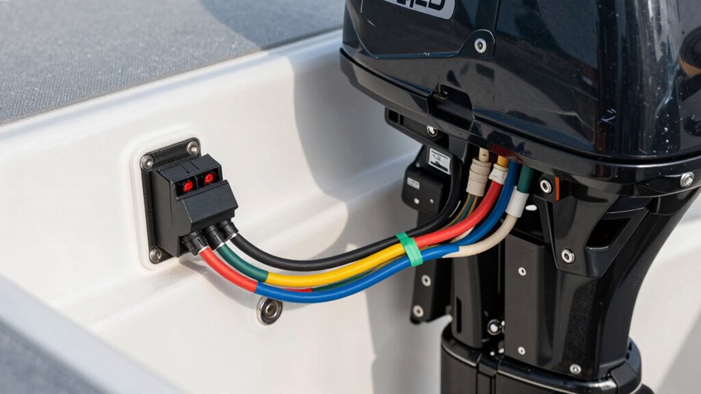 safe marine wiring practices