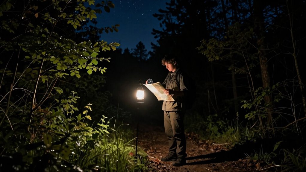 safe nighttime decision making habits