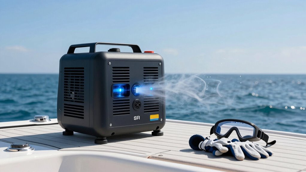 safe ozone generator practices