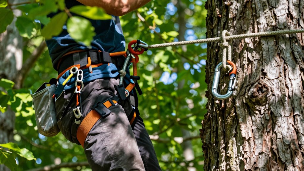 safe rope anchoring techniques