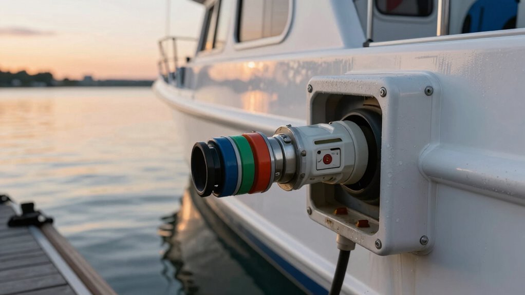 safe shore power troubleshooting