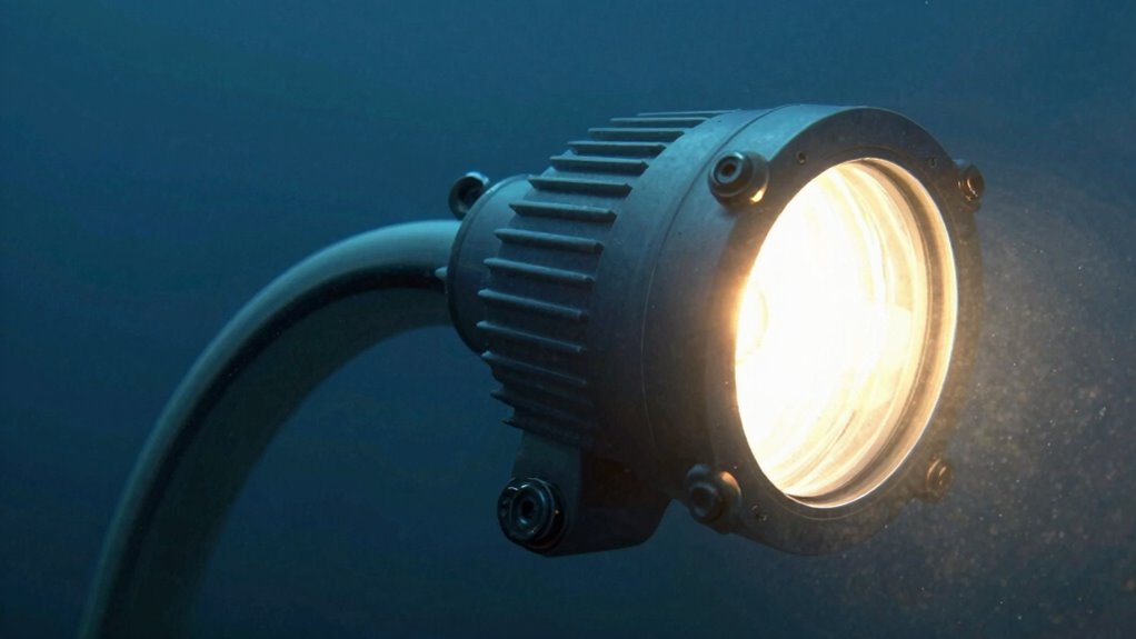 safe underwater lighting practices