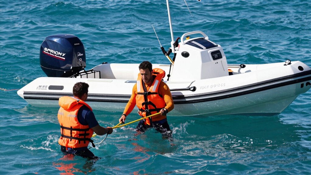 safety equipment and rescue strategies