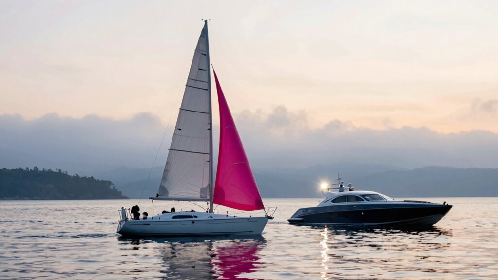 sailboat right of way