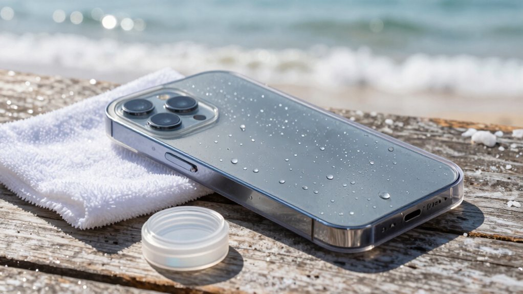 salt air causes electronic corrosion