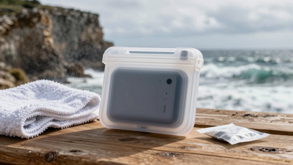 salt resistant electronic care