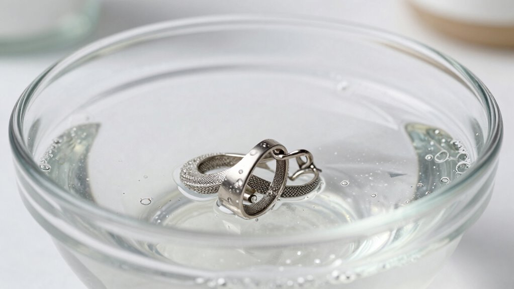 saltwater rinse for metal