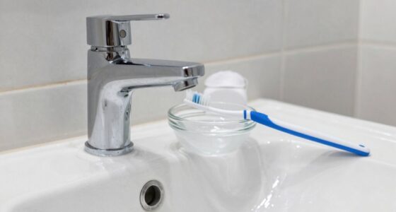 saltwater rinse prevents corrosion