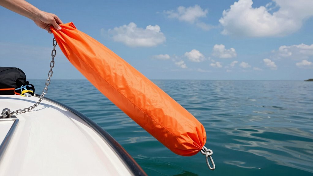 sea anchor safety and troubleshooting