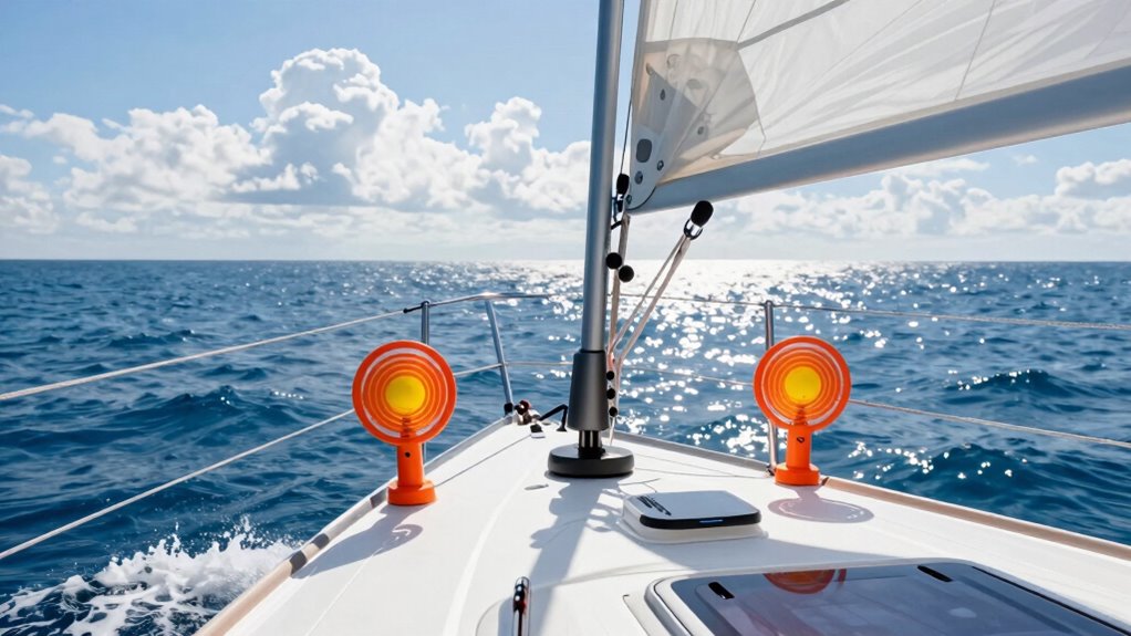 sea signal quality depends