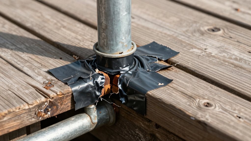 seal clean fill finish