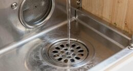 seal drain to prevent mold