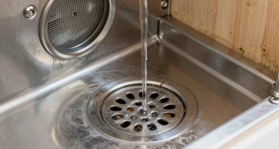 seal drain to prevent mold