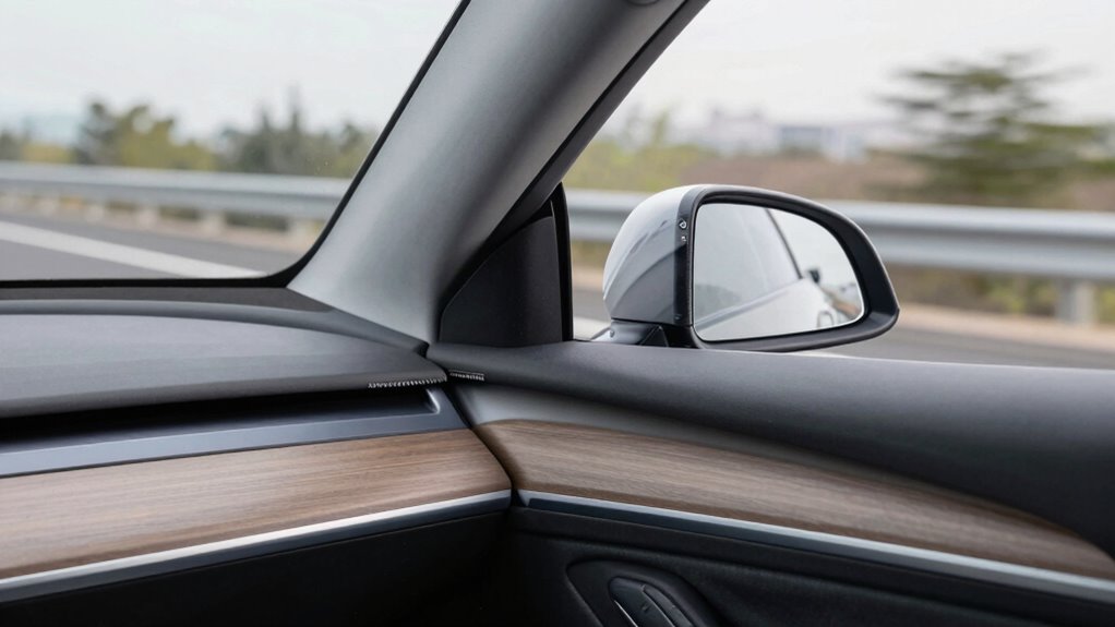 seal gaps for quieter ride