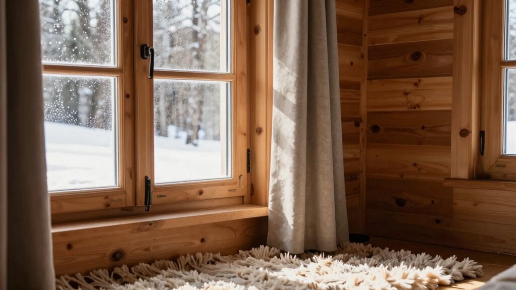 seal gaps insulate ventilate