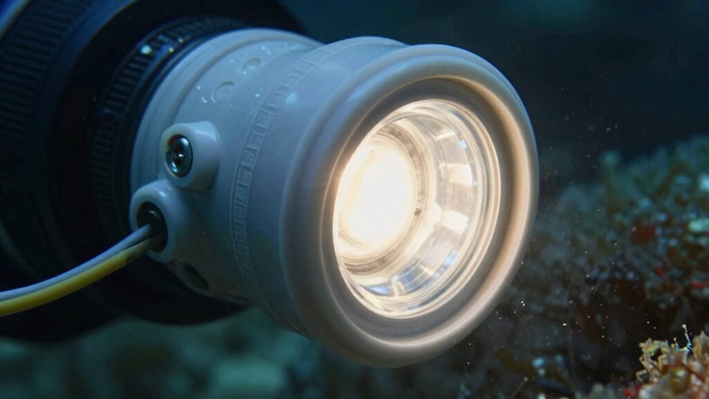 seal underwater fixtures properly