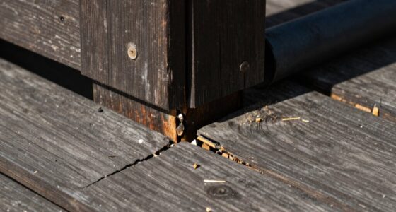 sealing deck penetrations prevents rot