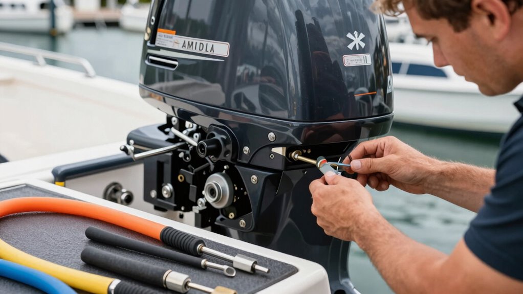 seasonal outboard maintenance tips