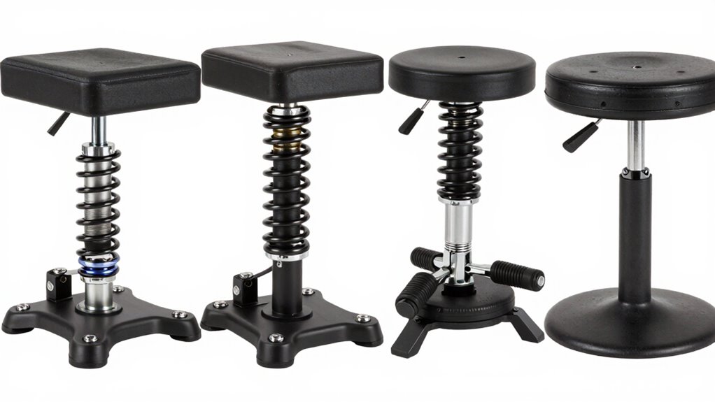 seat support options explained